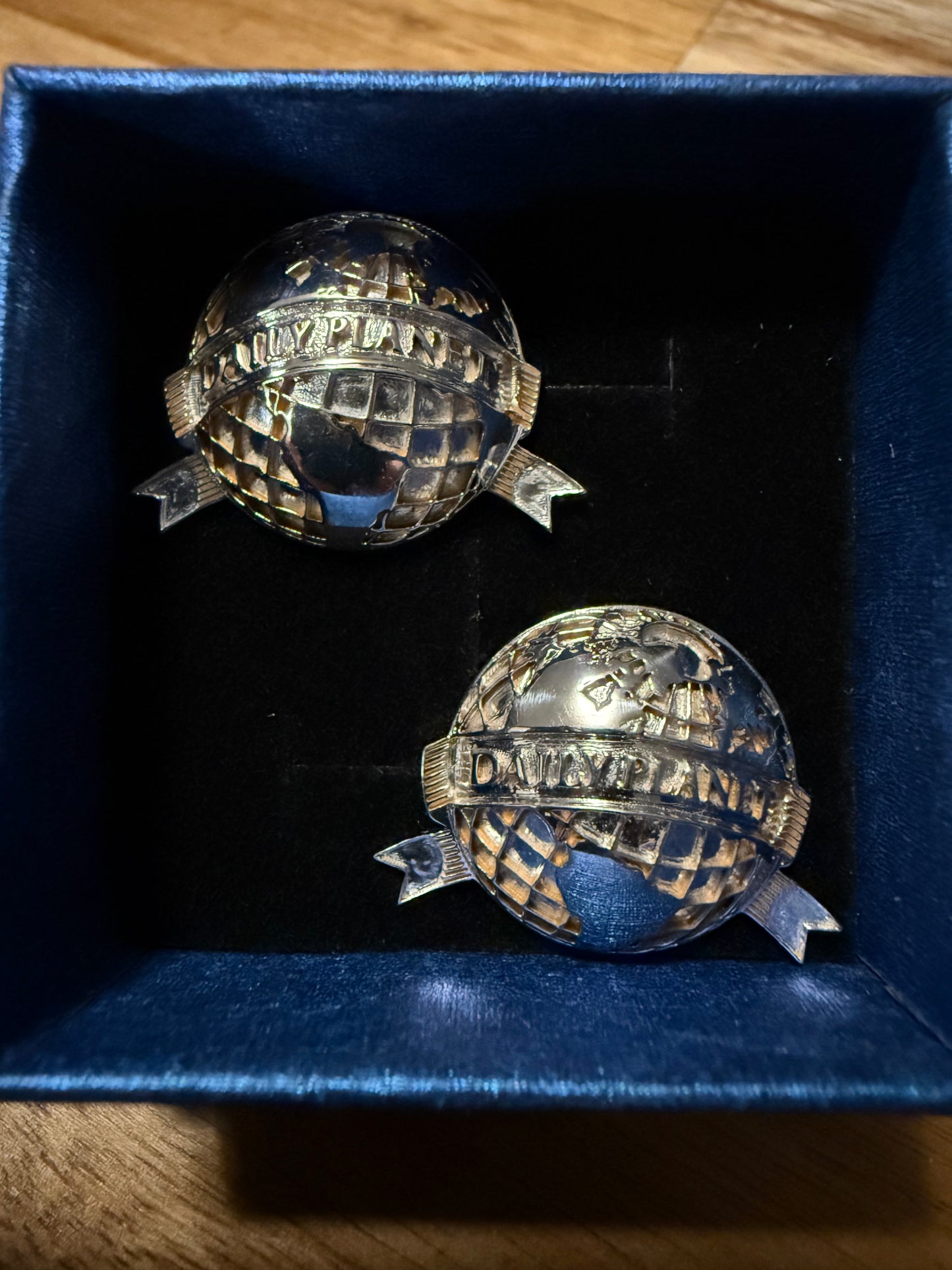 Daily Planet Cufflinks