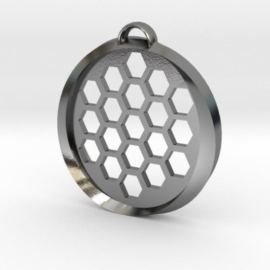 Beehive Möbius Pendant