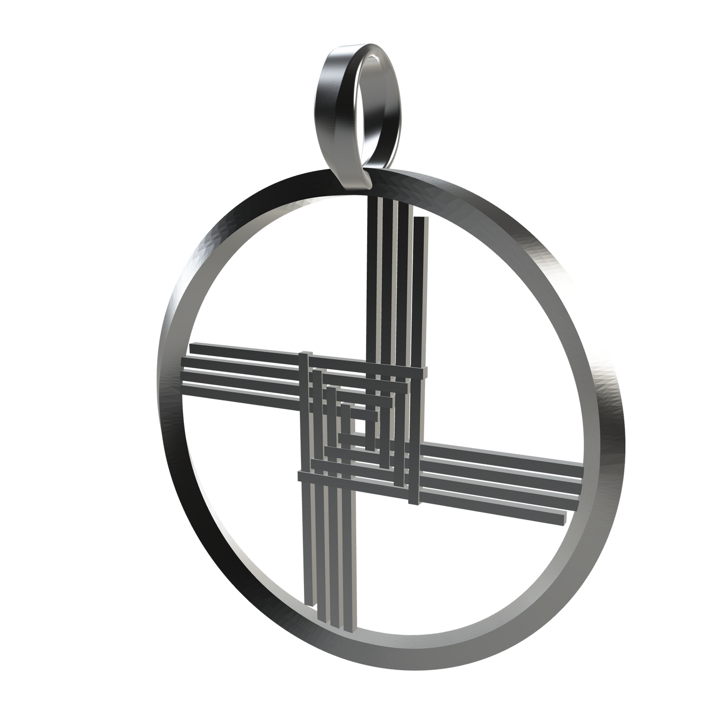 Saint Brigid Cross Pendant
