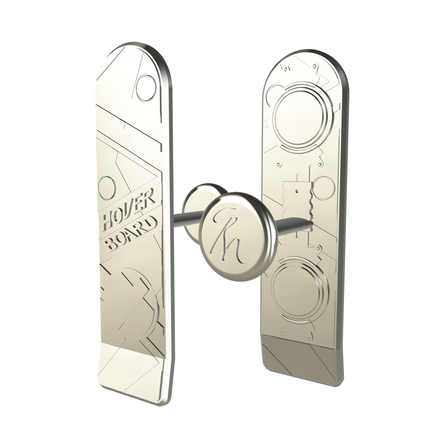 Hoverboard Cufflinks