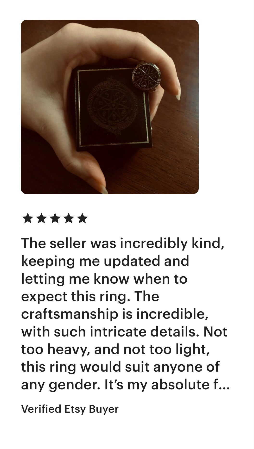 Count Orlok Sigil Ring