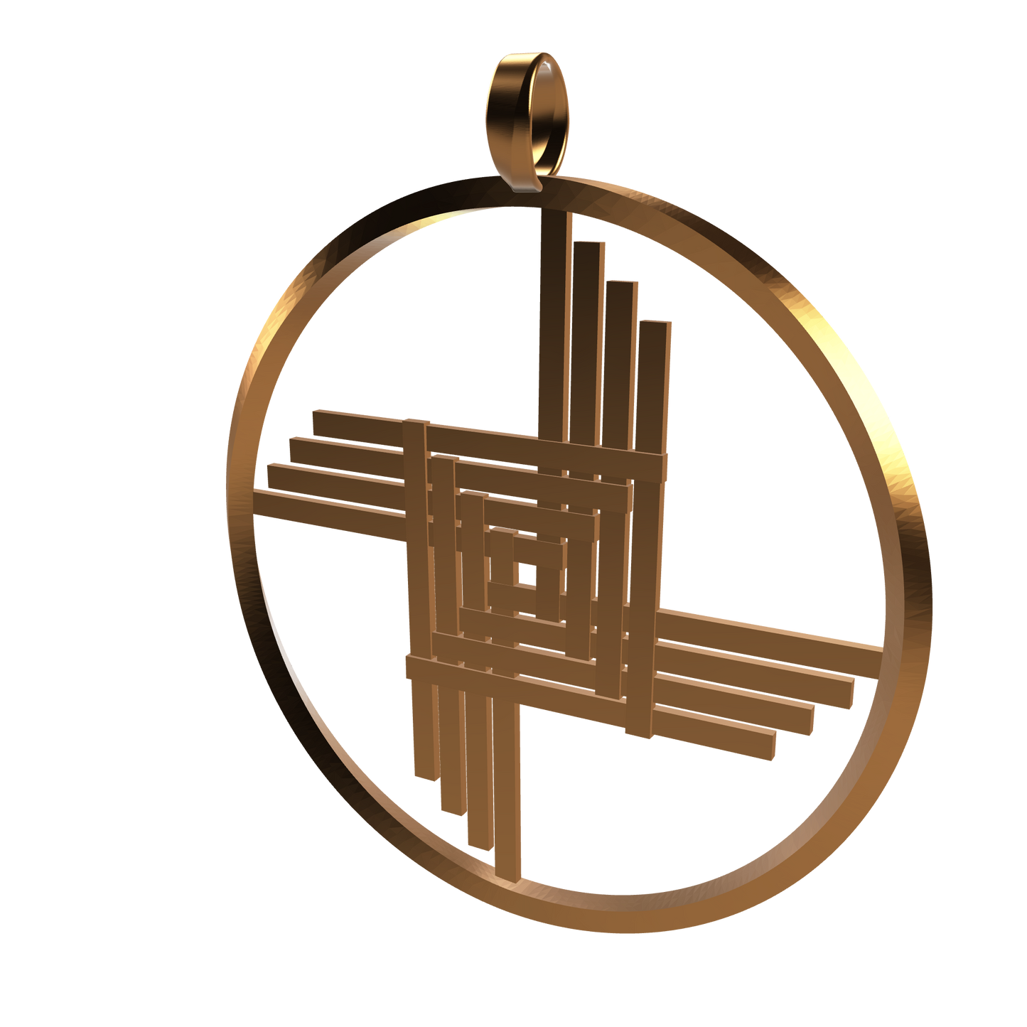 Saint Brigid Cross Pendant