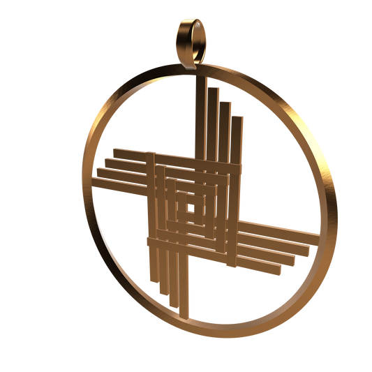Saint Brigid Cross Pendant