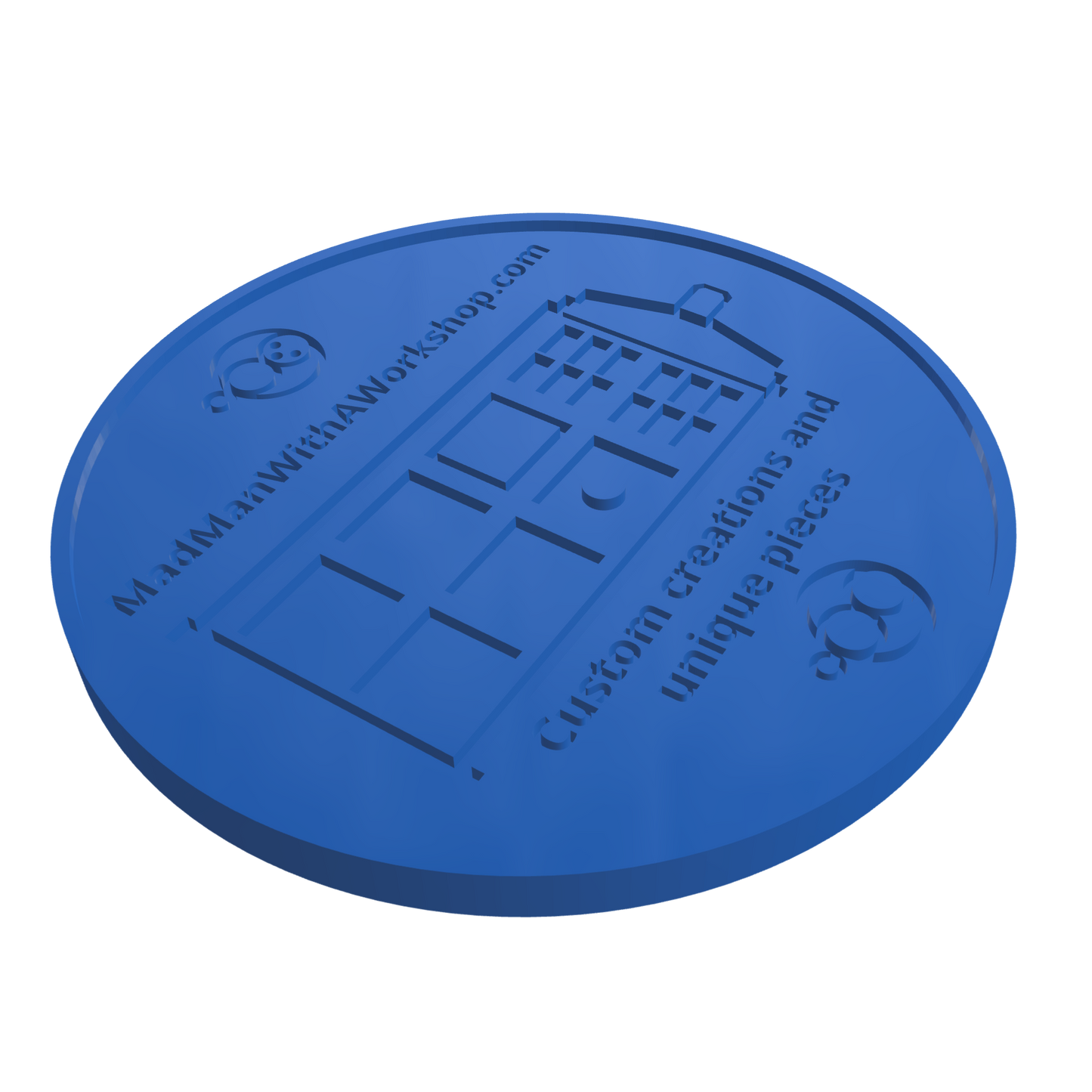 Mad Man With A Workshop "The Coaster"