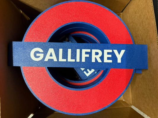 London Underground Lighted Signs, Customizable, replicas