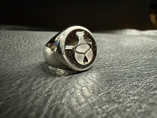 SEVERANCE Lumon Ring - Stainless Steel