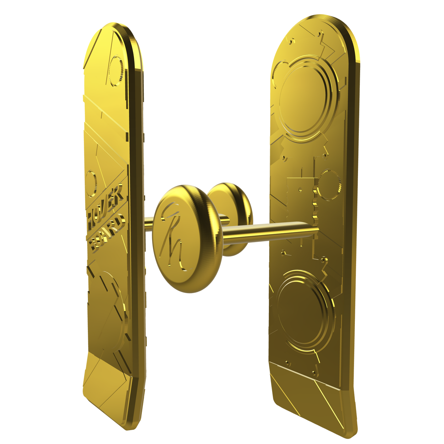 Hoverboard Cufflinks