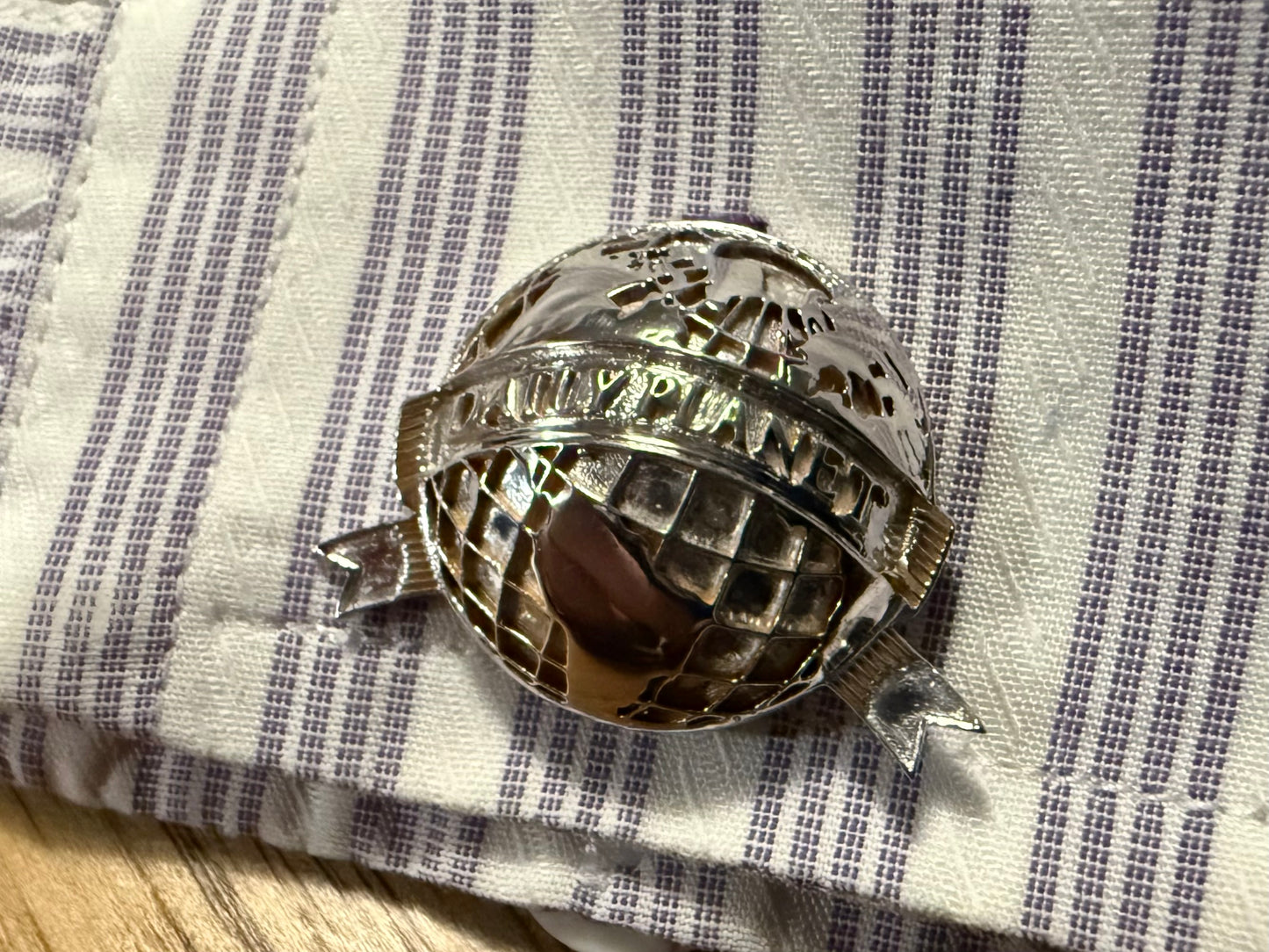 Daily Planet Cufflinks