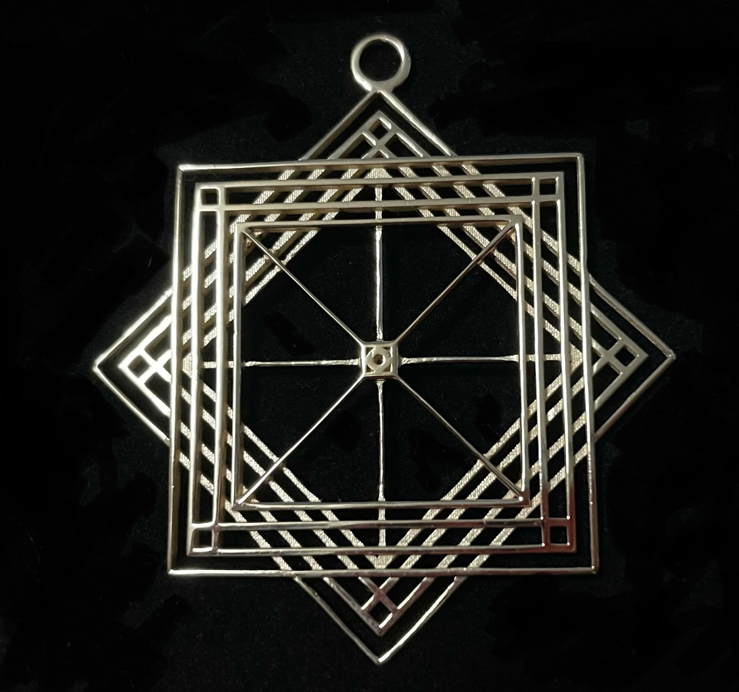 Actual product in 14k Gold plated brass casting