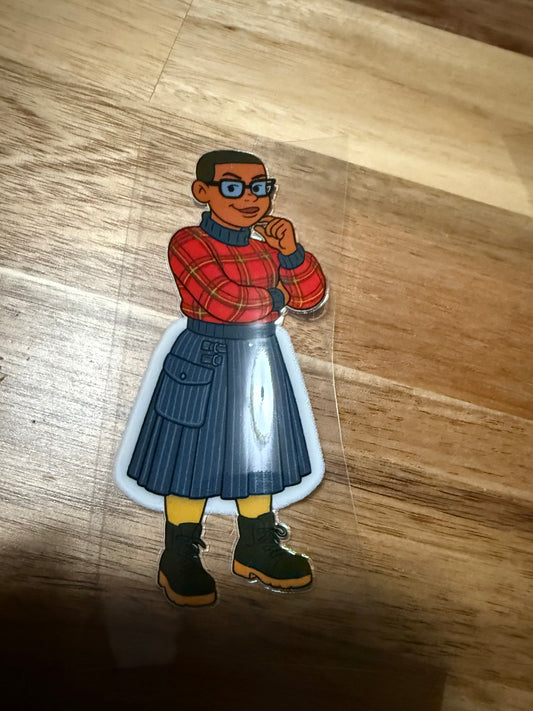 New Adventures of Scooby-Who Vinly Stickers