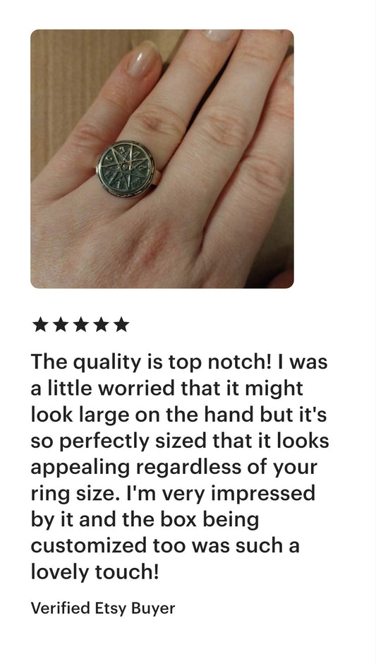 Count Orlok Sigil Ring