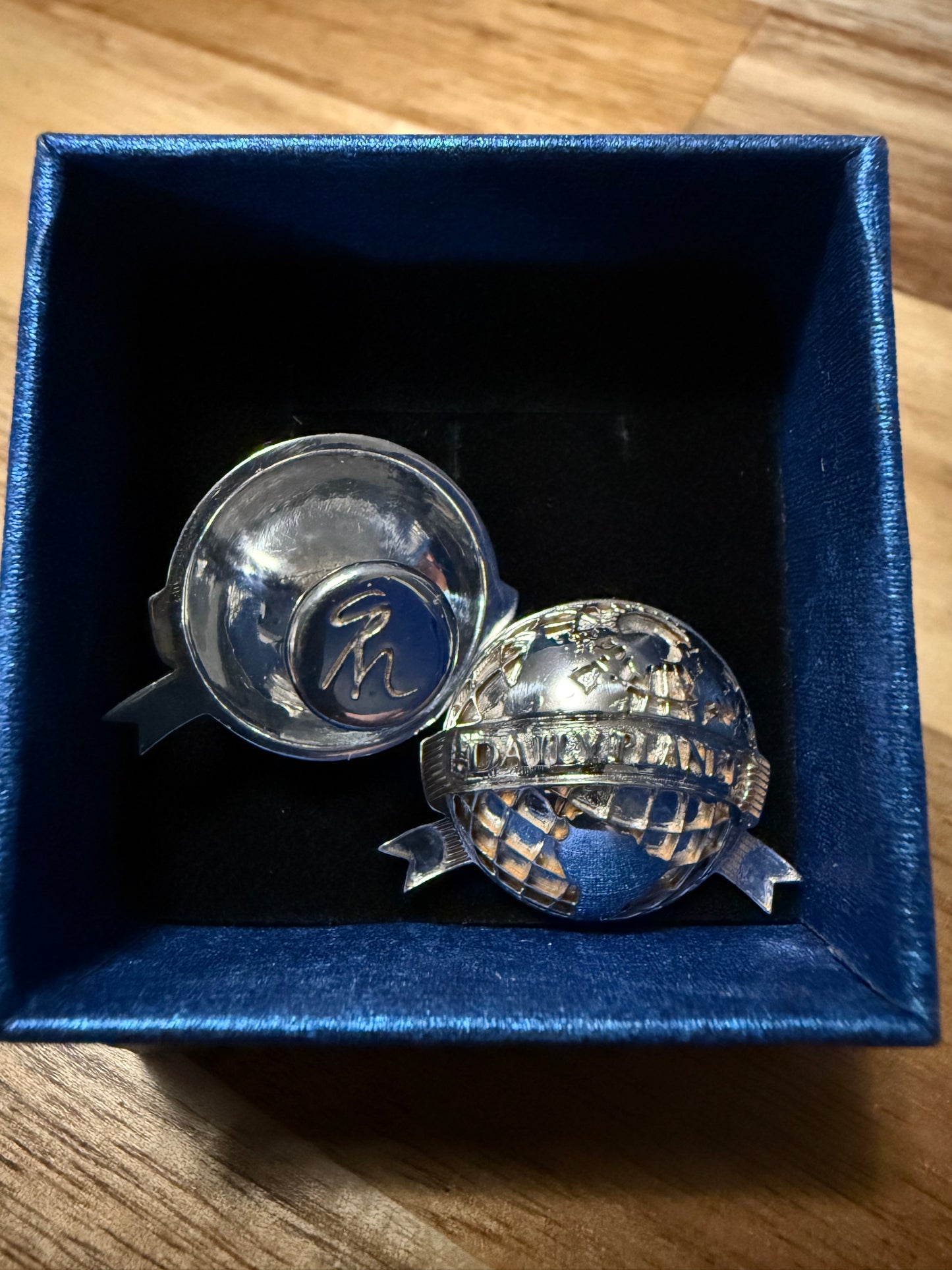 Daily Planet Cufflinks