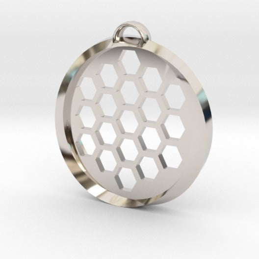 Beehive Möbius Pendant