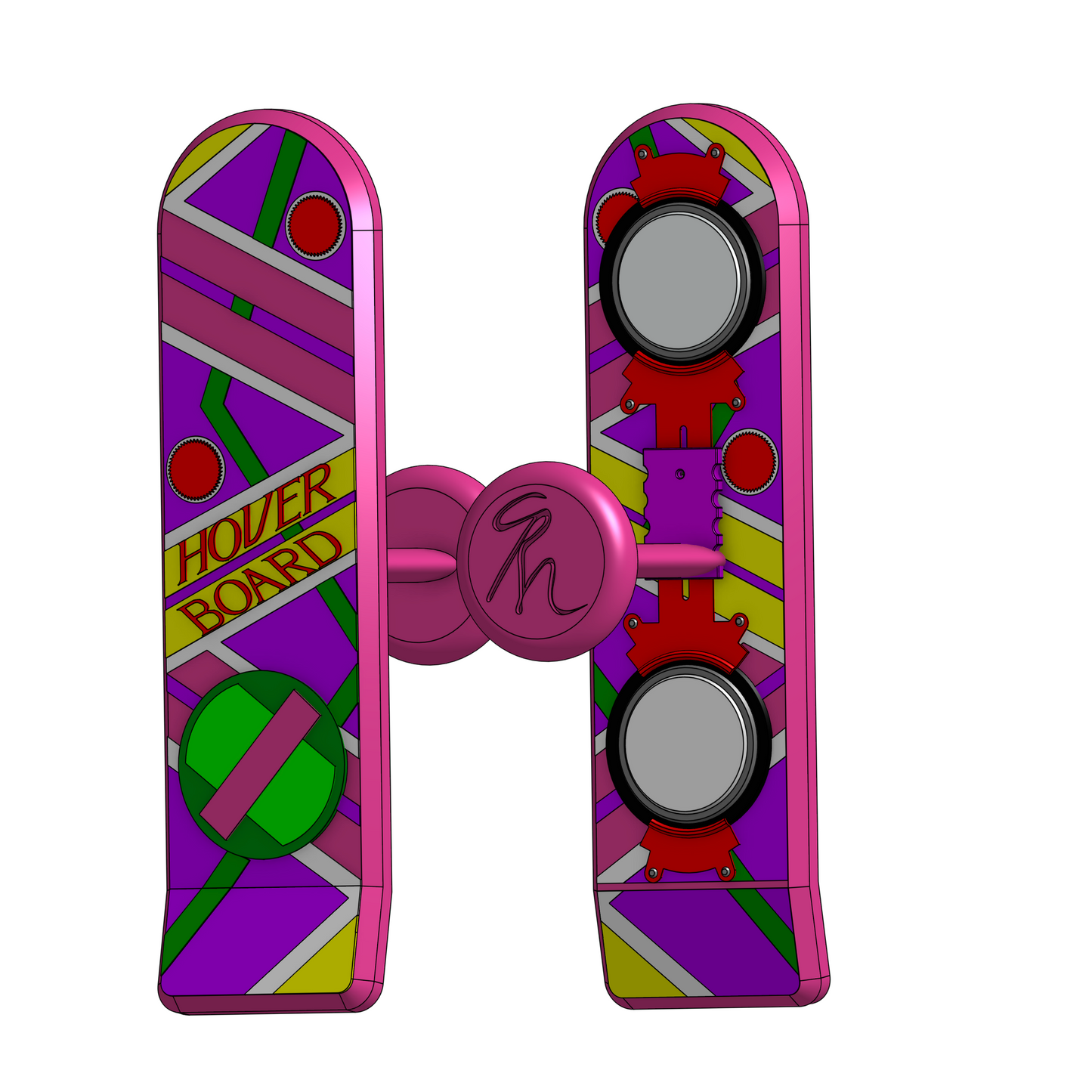 Hoverboard Cufflinks