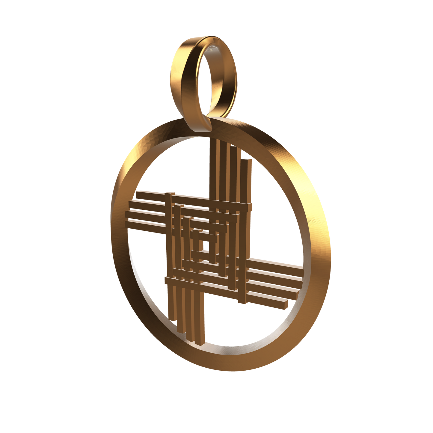 Saint Brigid Cross Pendant