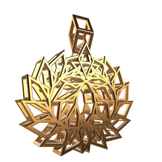 Phoenix Pendant with link