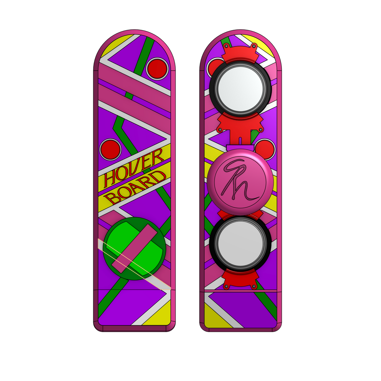 Hoverboard Cufflinks