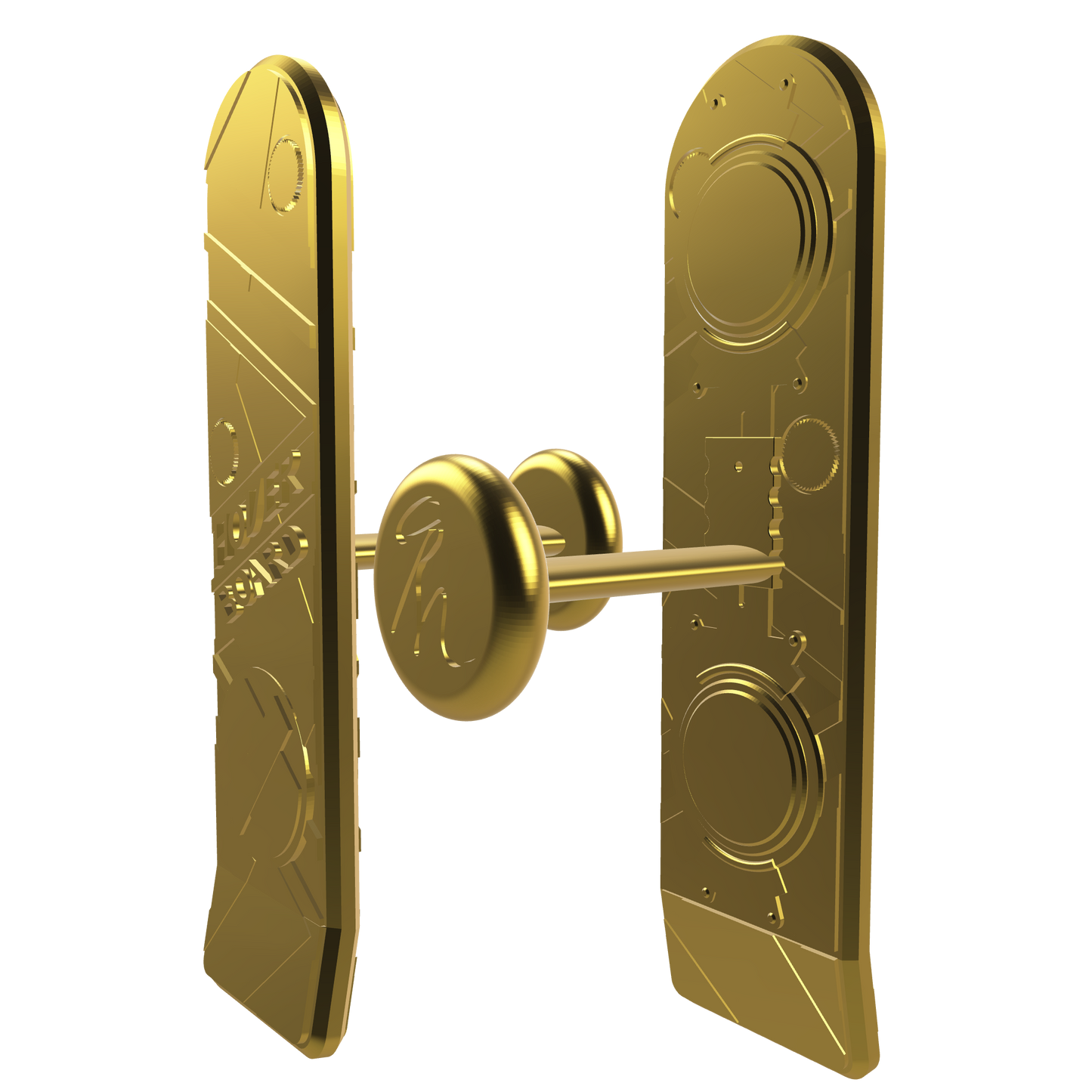 Hoverboard Cufflinks