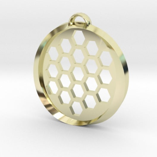 Beehive Möbius Pendant