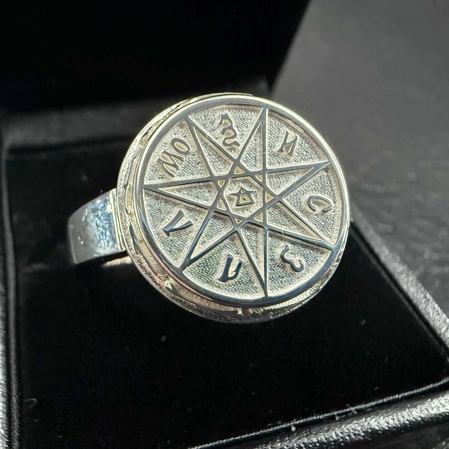 Count Orlok Sigil Ring