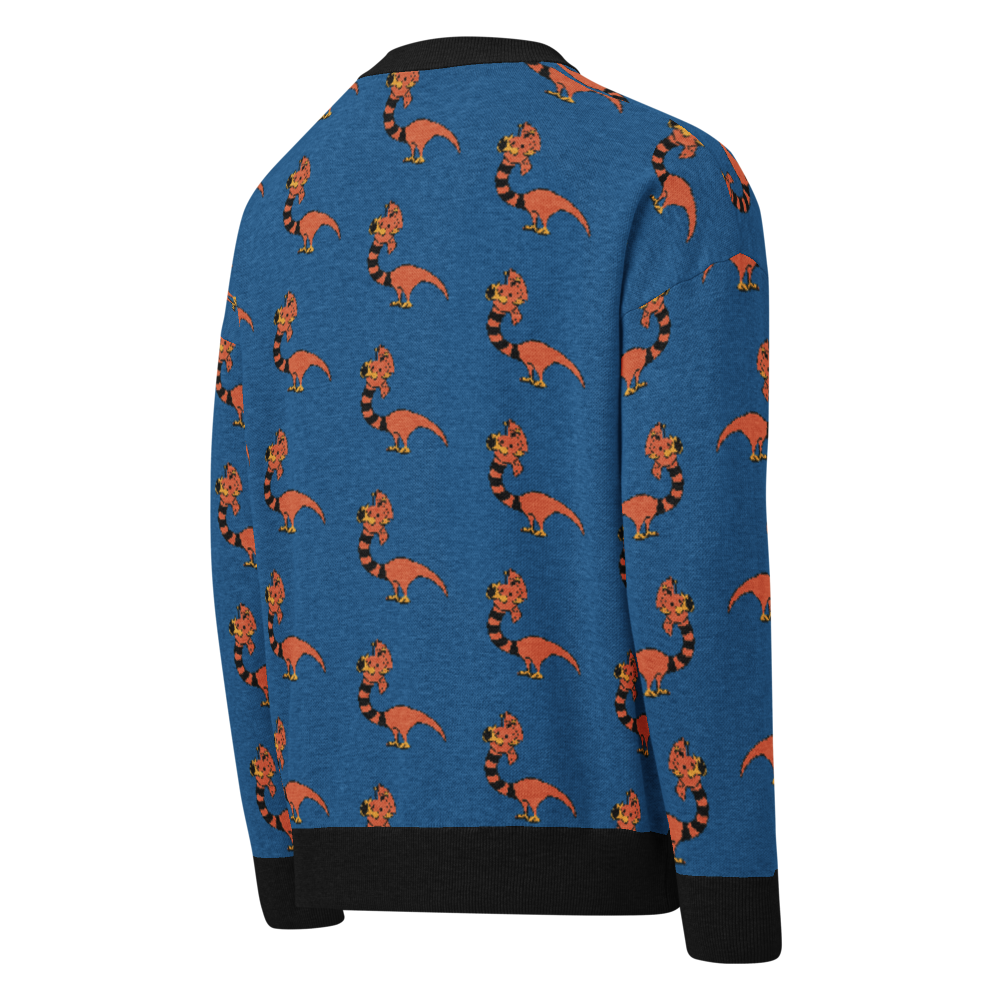 Dugga Doo - Relaxed fit knitted crew neck sweater