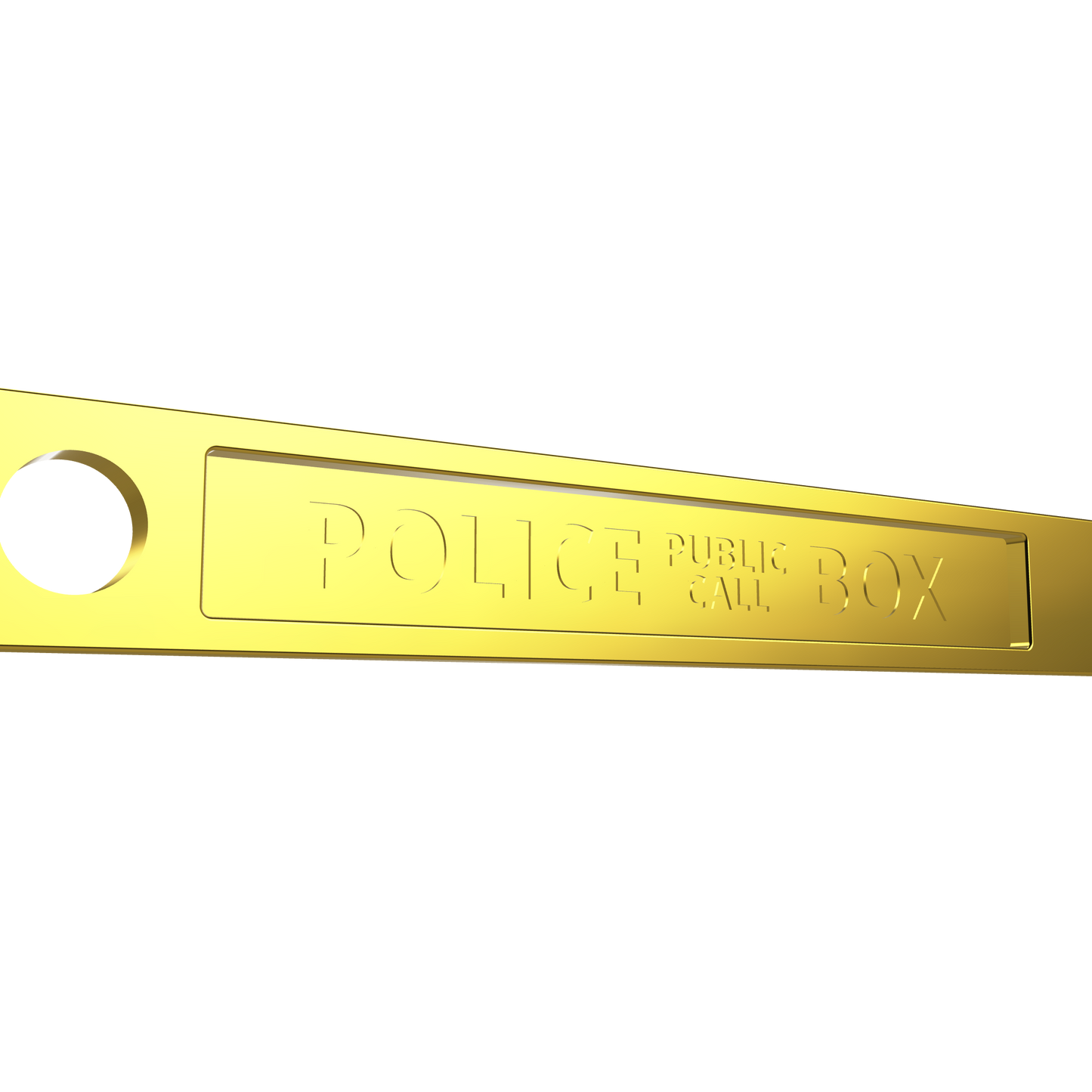 Police Public Call Box Pendant