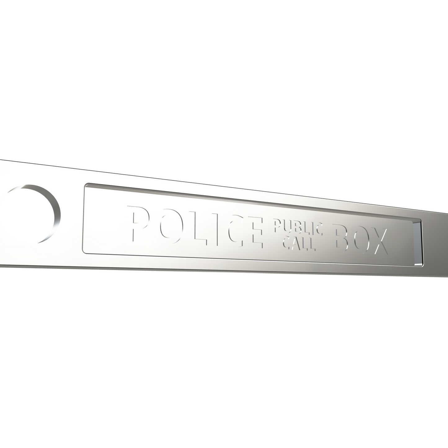 Police Public Call Box Pendant