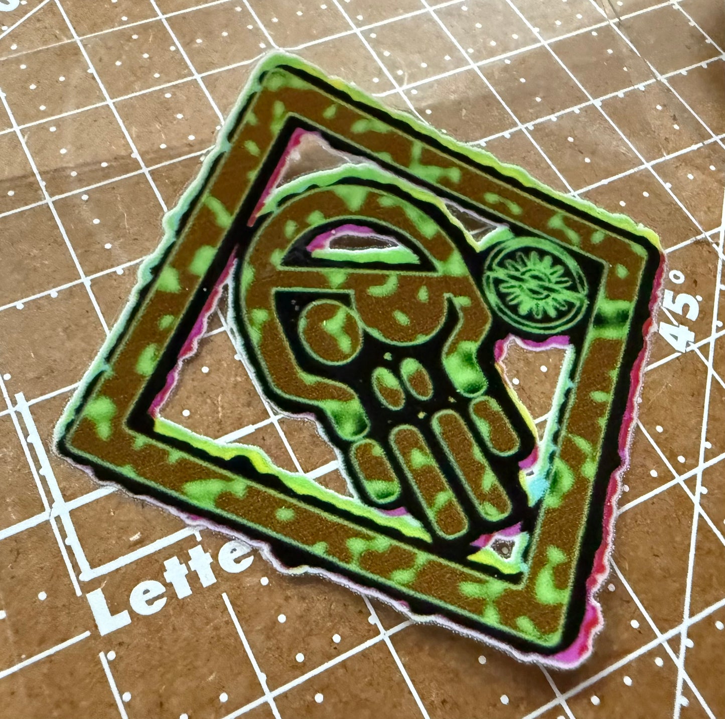 Hack the Planet! – Cult Classic Hackers Fan Art UV Vinyl Sticker Set