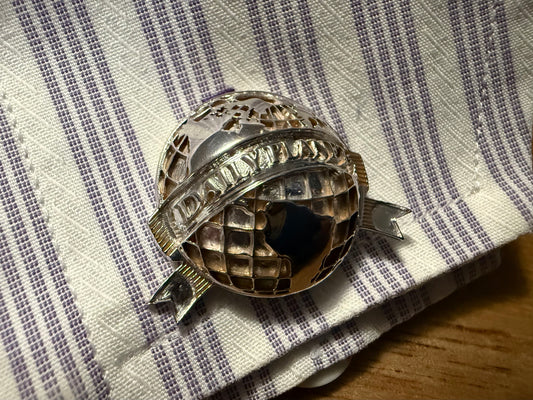 Daily Planet Cufflinks