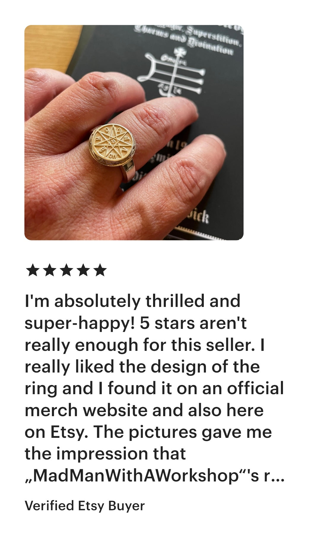 Count Orlok Sigil Ring