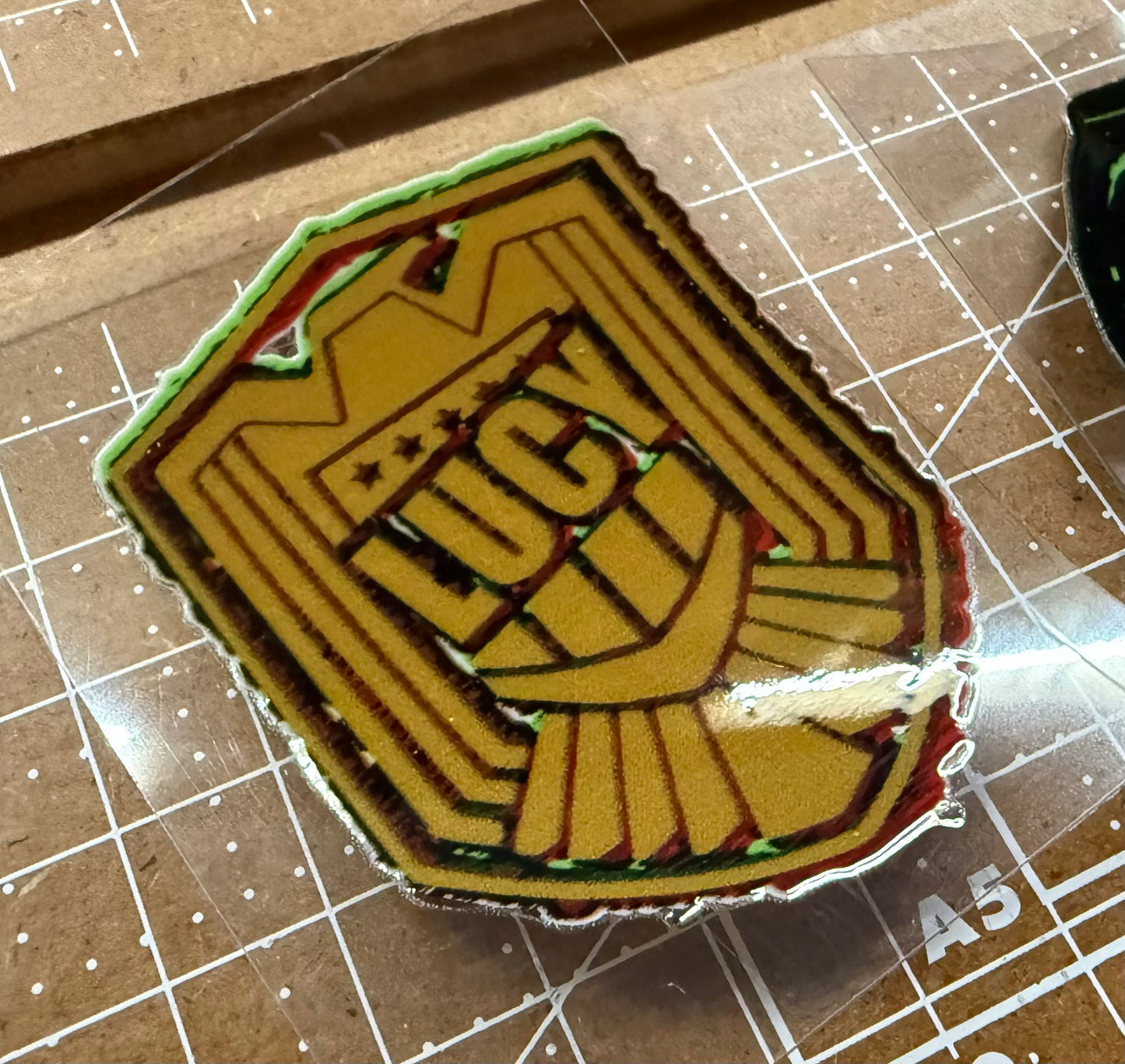 Hack the Planet! – Cult Classic Hackers Fan Art UV Vinyl Sticker Set