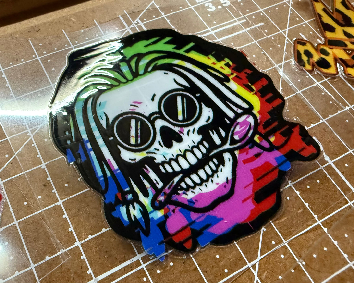 Hack the Planet! – Cult Classic Hackers Fan Art UV Vinyl Sticker Set