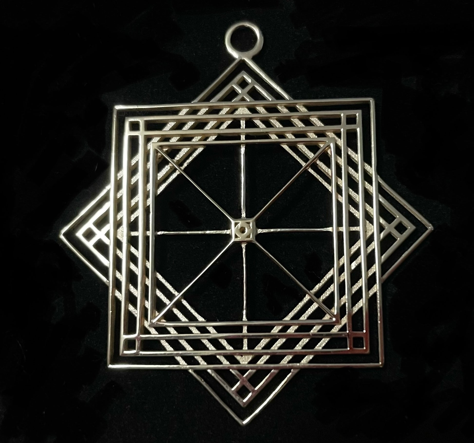 Actual product in 14k Gold plated brass casting