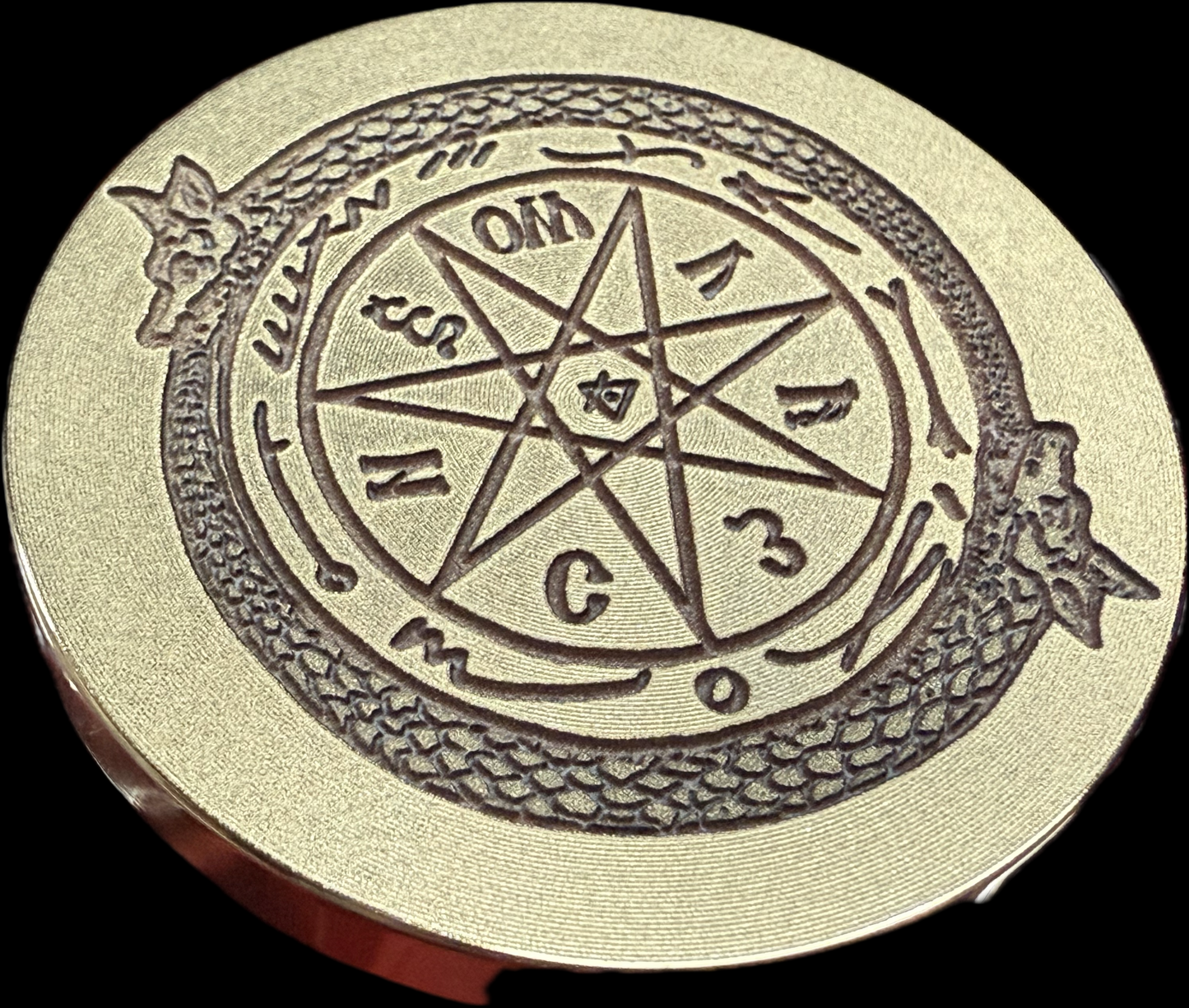 Count Orlok Sigil Wax Stamp