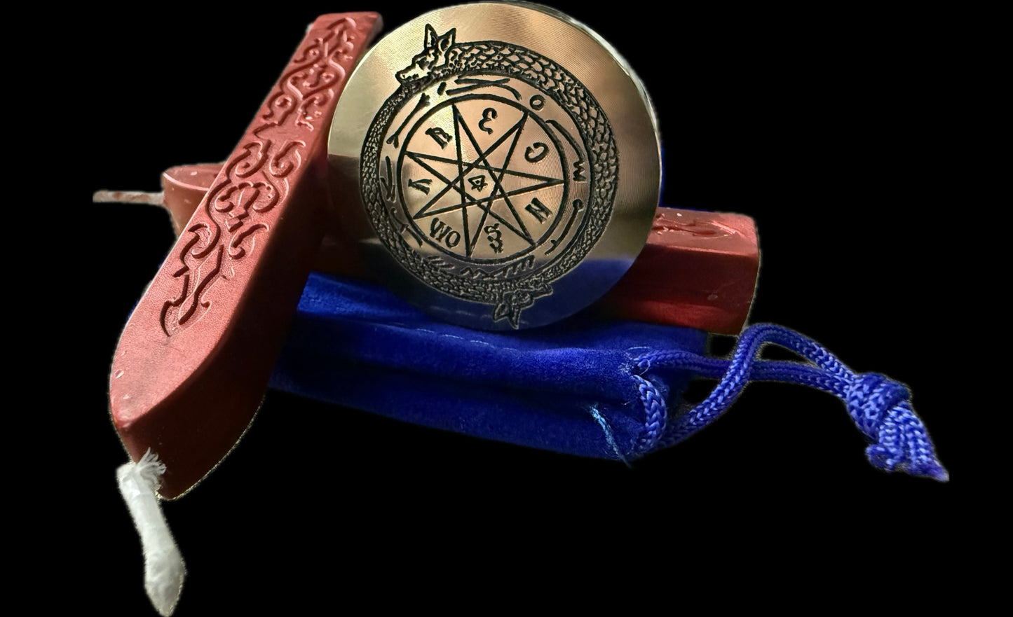 Count Orlok Sigil Wax Stamp