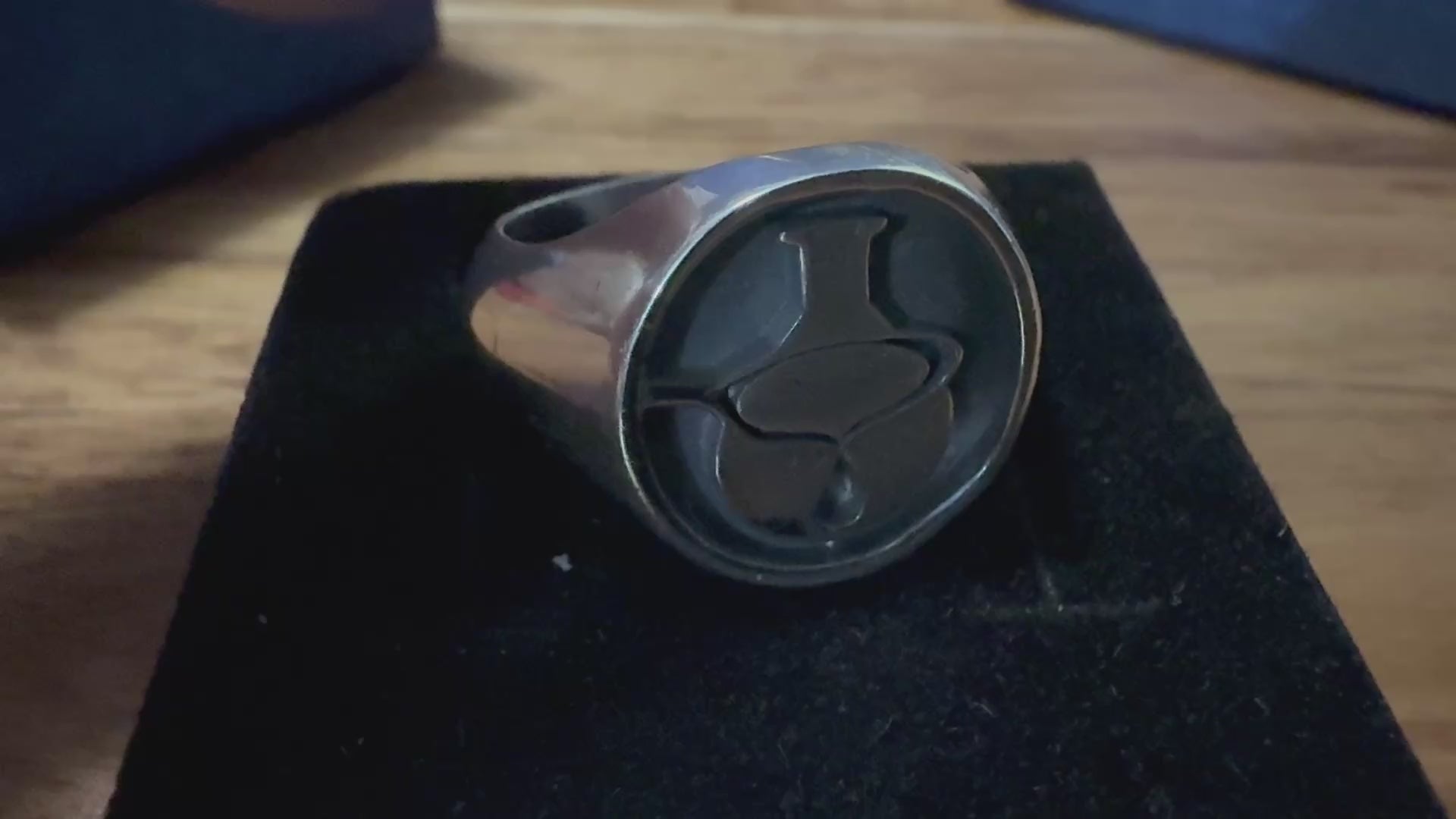 SEVERANCE Lumon Ring - Sterling Silver – Mad Man With A Workshop